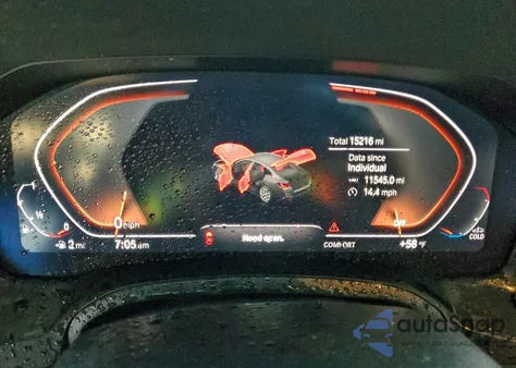 2022 BMW 430I Gran Coupe z USA, uszkodzony, nr VIN WBA63AV08NFM01555